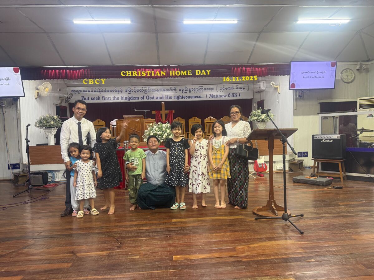 FBMI Missionaries Paul & Ling Awi Lung Prayer Letter Picture