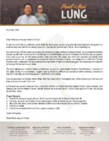 Paul and Ling Awi Lung Prayer Letter: Learning Through Trials