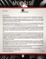 Peter and Melody Morris Prayer Letter: Church Buildings Needed