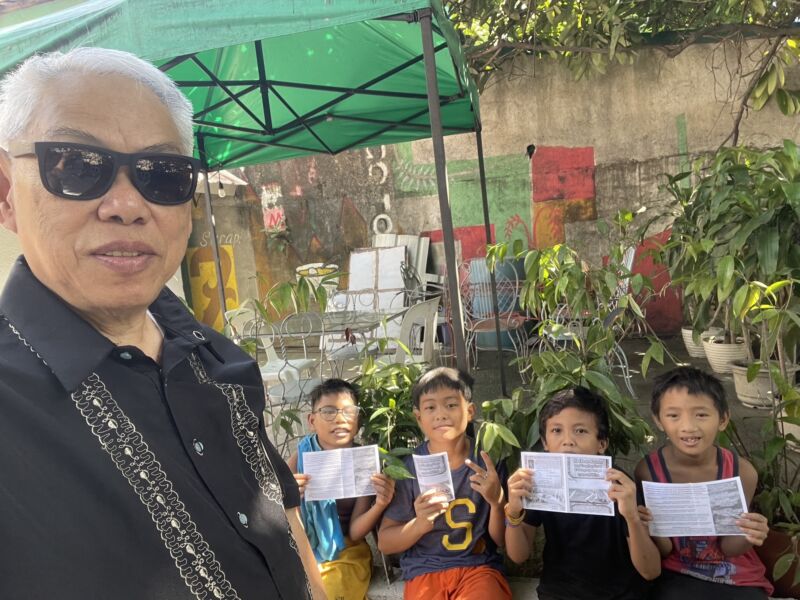 FBMI Missionaries Rey & Tess Garcia Prayer Letter Picture