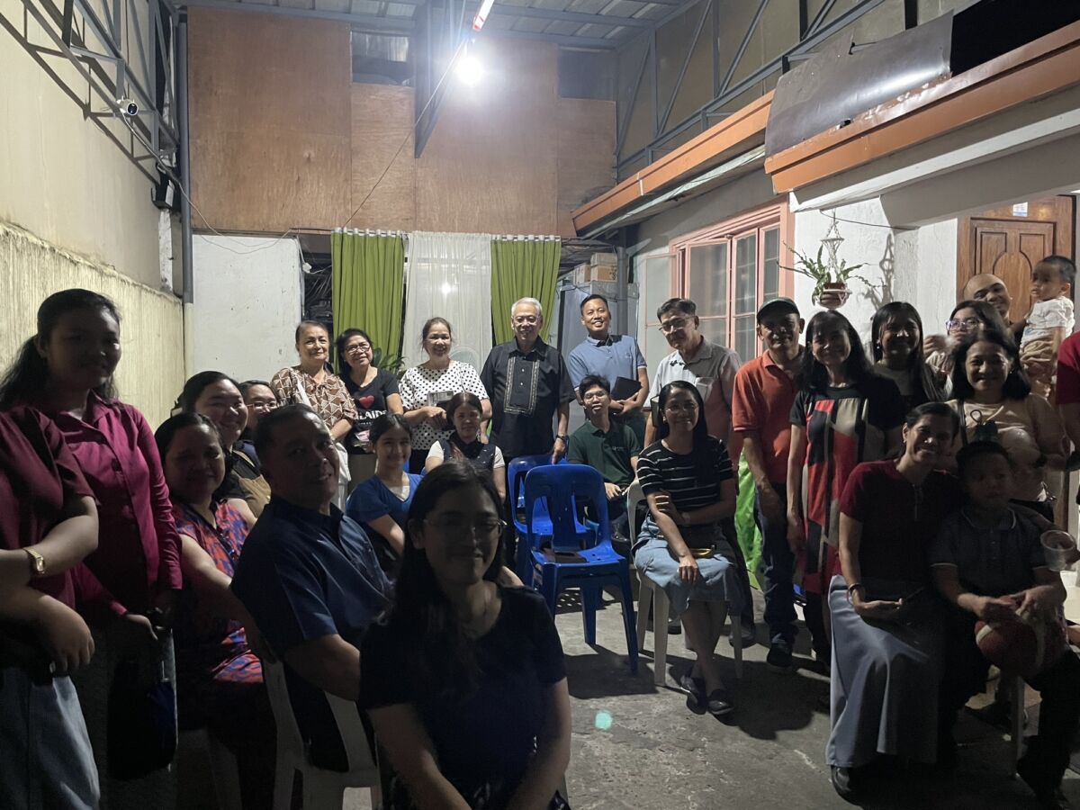 FBMI Missionaries Rey & Tess Garcia Prayer Letter Picture