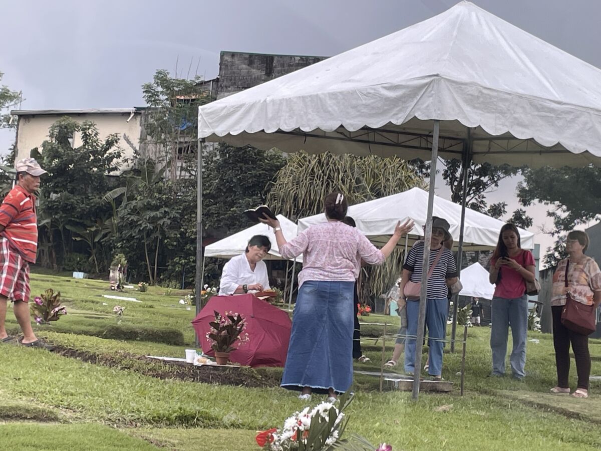 FBMI Missionaries Rey & Tess Garcia Prayer Letter Picture