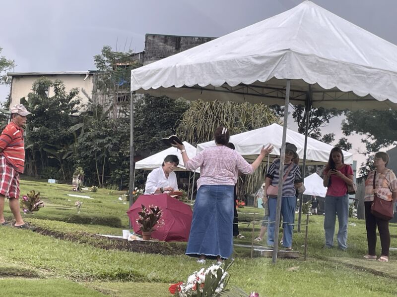 FBMI Missionaries Rey & Tess Garcia Prayer Letter Picture