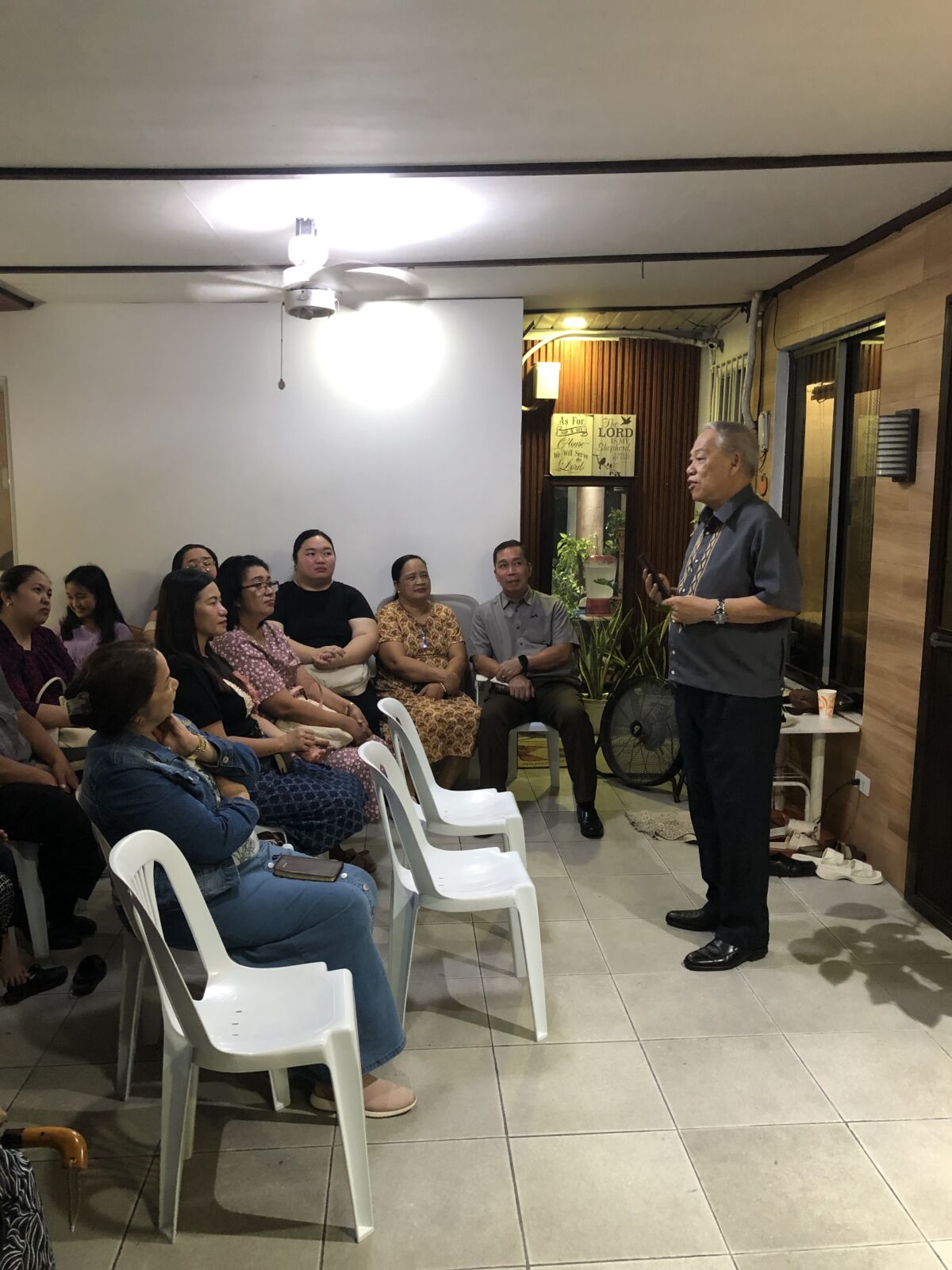 FBMI Missionaries Rey & Tess Garcia Prayer Letter Picture