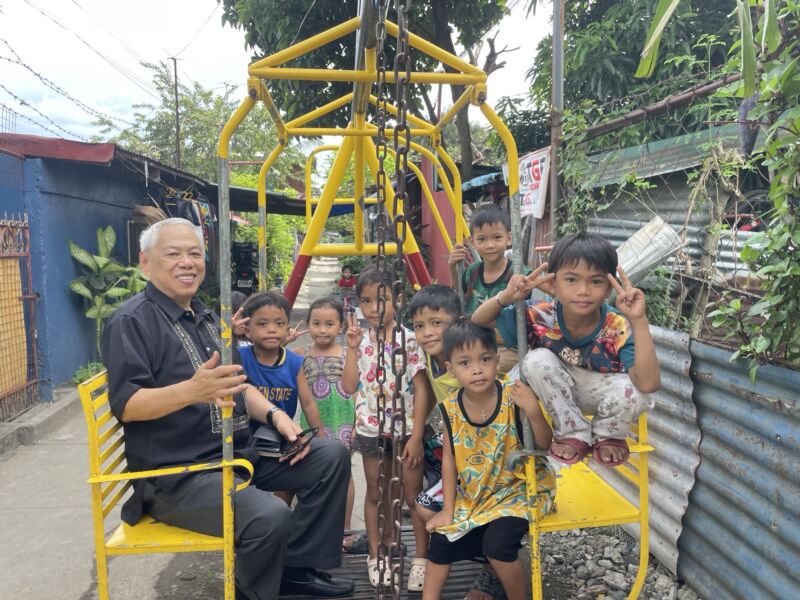 FBMI Missionaries Rey & Tess Garcia Prayer Letter Picture