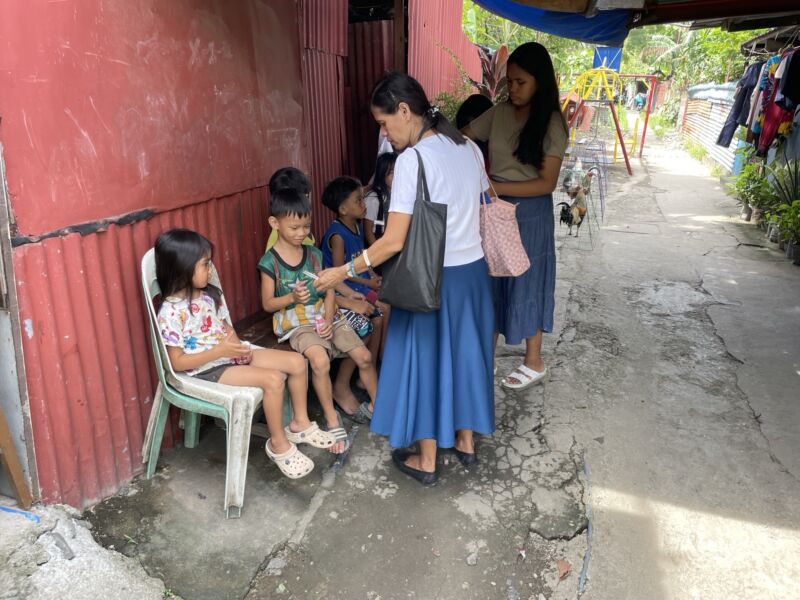 FBMI Missionaries Rey & Tess Garcia Prayer Letter Picture