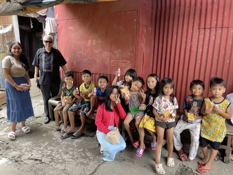 FBMI Missionaries Rey & Tess Garcia Prayer Letter Picture