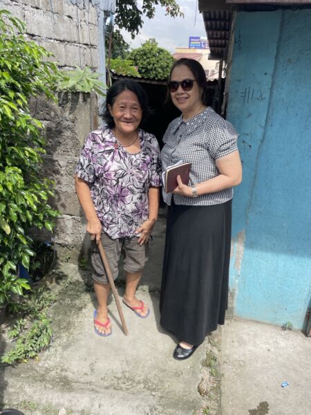 FBMI Missionaries Rey & Tess Garcia Prayer Letter Picture