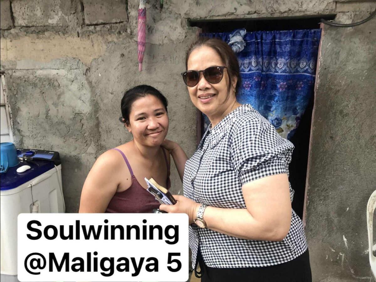 FBMI Missionaries Rey & Tess Garcia Prayer Letter Picture