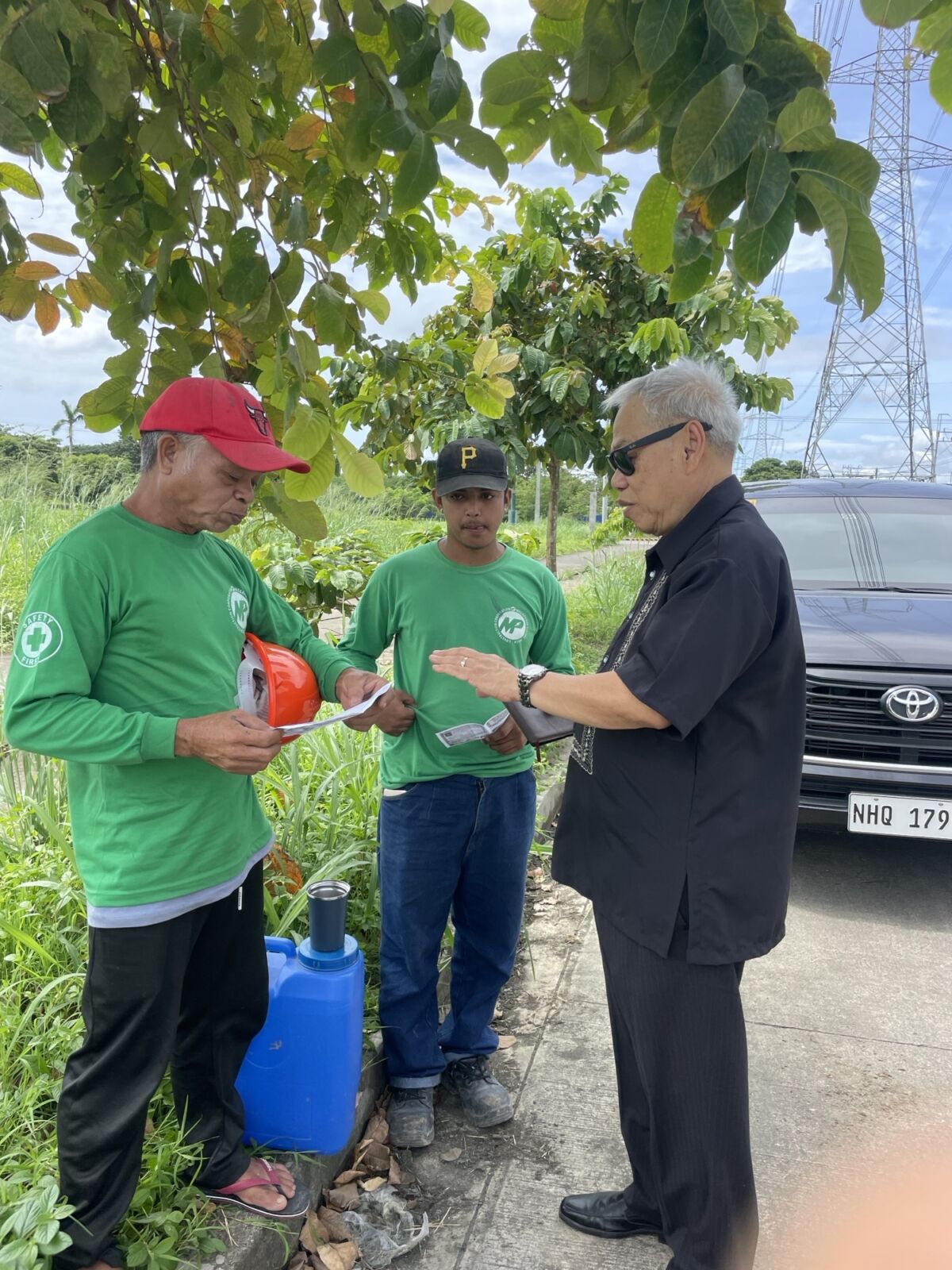 FBMI Missionaries Rey & Tess Garcia Prayer Letter Picture