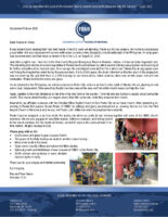 Rey and Tess Garcia Prayer Letter: Back on the Field