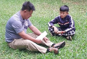 FBMI Missionaries Teerapat & Tiffany Prayer Letter Picture