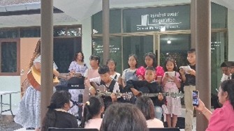 FBMI Missionaries Teerapat & Tiffany Prayer Letter Picture