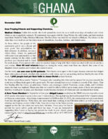 Team Ghana Update: Medical Clinics and Our Newest Team Member