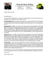 Warren and Jary Lynn Storm Prayer Letter:  Bus Ministry Revival