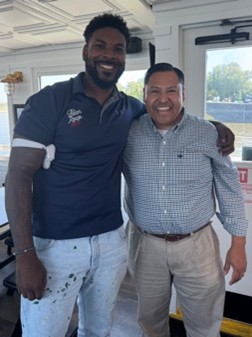 FBMI Missionaries Xavier & Rebecca Lopez Prayer Letter Picture