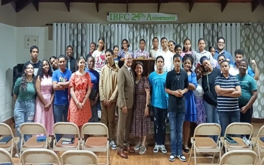 FBMI Missionaries Andres & Dora Amoros Prayer Letter Picture