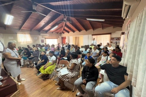 FBMI Missionaries Andres & Dora Amoros Prayer Letter Picture