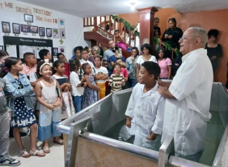 FBMI Missionaries Andres & Dora Amoros Prayer Letter Picture