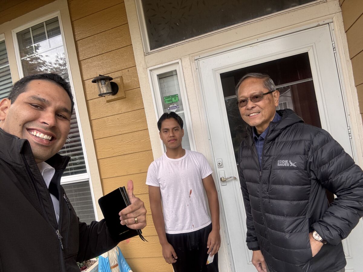 FBMI Missionaries Arturo & Ismerai Garza Prayer Letter Picture