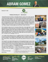 Abram Gomez Prayer Letter: Discipling, Downsizing, and . . . Departing Soon