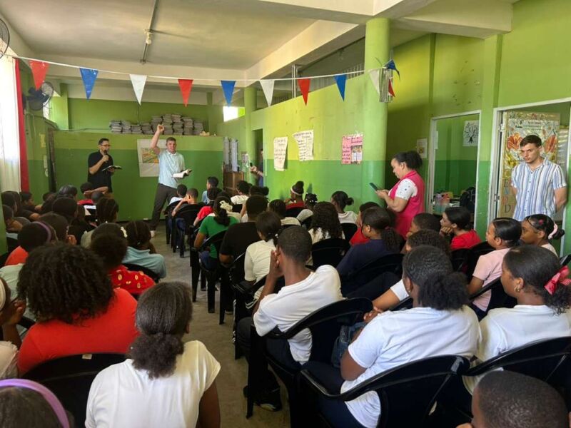 FBMI Missionaries Caleb & Abby Amoros Prayer Letter Picture