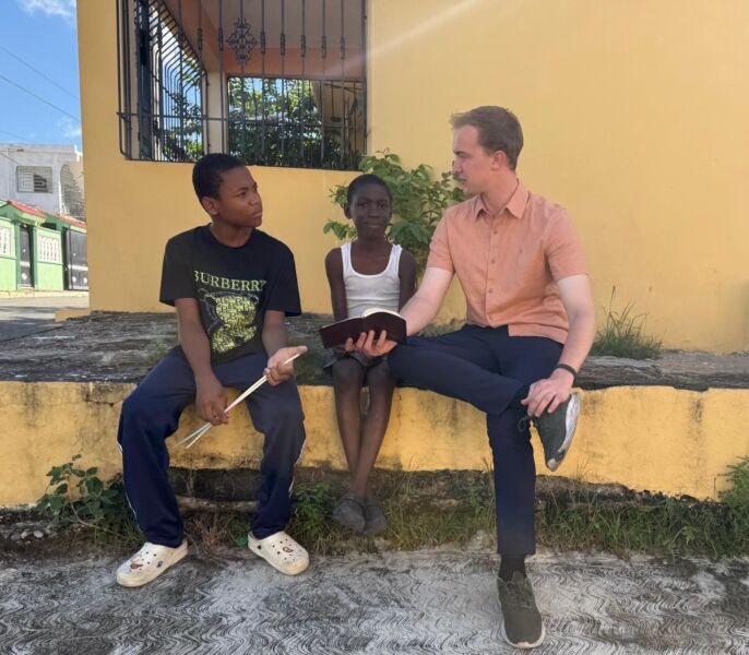 FBMI Missionaries Caleb & Abby Amoros Prayer Letter Picture