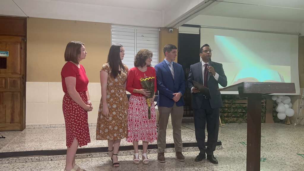 FBMI Missionaries Caleb & Abby Amoros Prayer Letter Picture