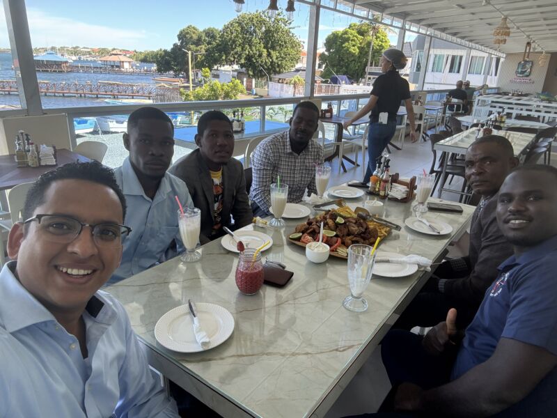 FBMI Missionaries Caleb & Abby Amoros Prayer Letter Picture