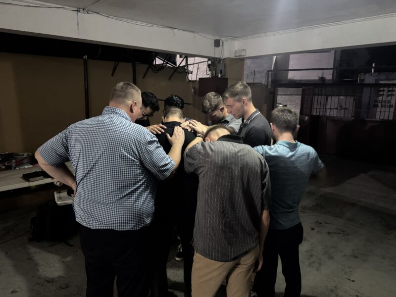 FBMI Missionaries Caleb & Abby Amoros Prayer Letter Picture