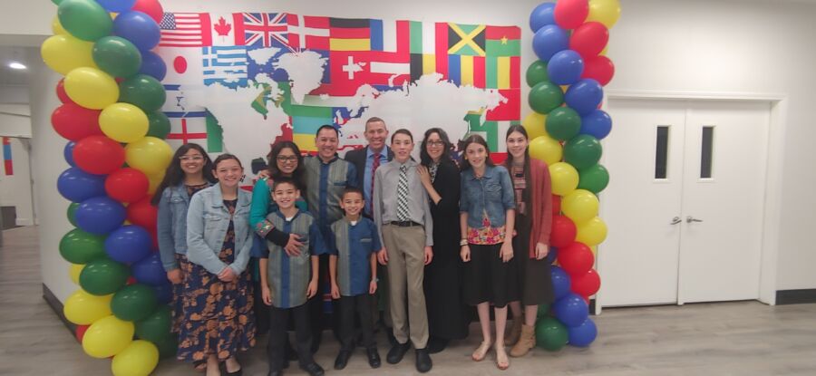 FBMI Missionaries Chad & Sarah Inman Prayer Letter Picture
