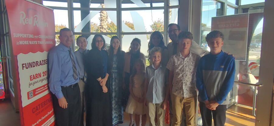 FBMI Missionaries Chad & Sarah Inman Prayer Letter Picture