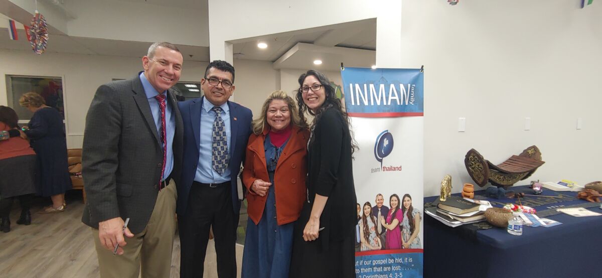 FBMI Missionaries Chad & Sarah Inman Prayer Letter Picture