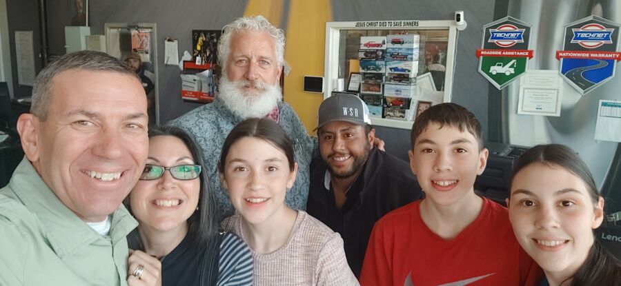 FBMI Missionaries Chad & Sarah Inman Prayer Letter Picture