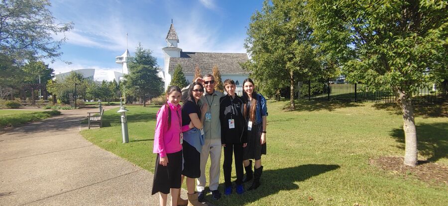 FBMI Missionaries Chad & Sarah Inman Prayer Letter Picture