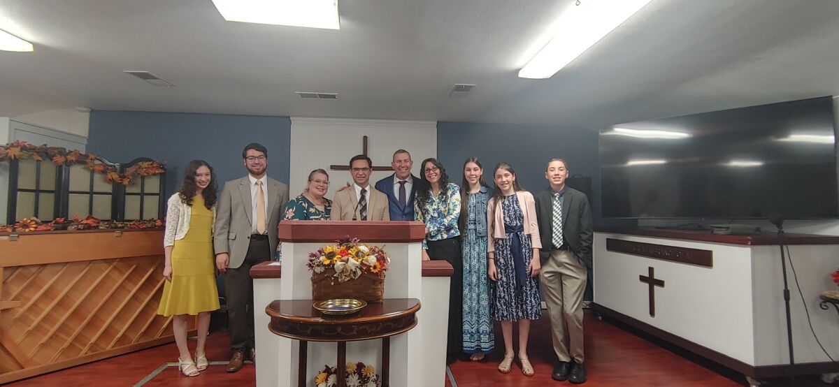 FBMI Missionaries Chad & Sarah Inman Prayer Letter Picture