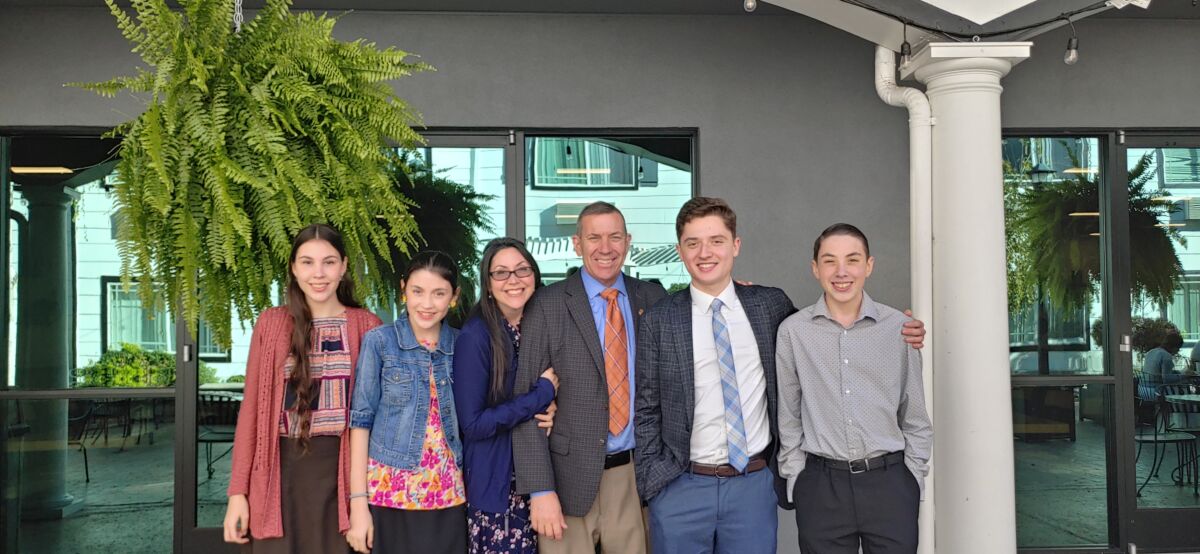 FBMI Missionaries Chad & Sarah Inman Prayer Letter Picture