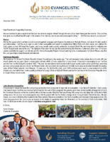 Caleb and Abby Amoros Prayer Letter: Spiritual Breakthrough