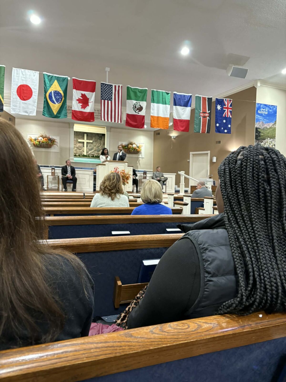 FBMI Missionaries Dustin & Hilda Schurg Prayer Letter Picture