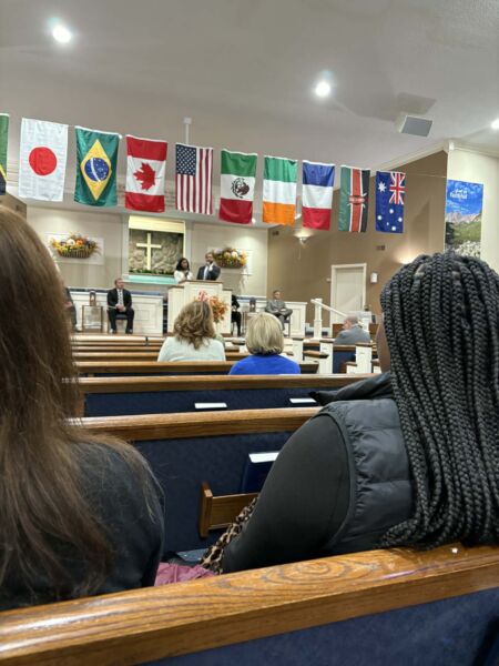 FBMI Missionaries Dustin & Hilda Schurg Prayer Letter Picture