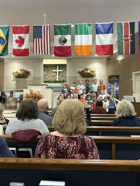 FBMI Missionaries Dustin & Hilda Schurg Prayer Letter Picture