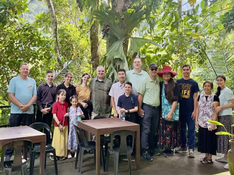 FBMI Missionaries Daniel & Mary-Ann Williams Prayer Letter Picture