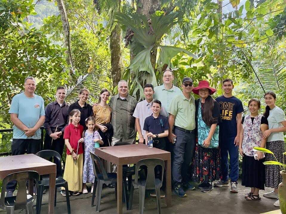 FBMI Missionaries Daniel & Mary-Ann Williams Prayer Letter Picture