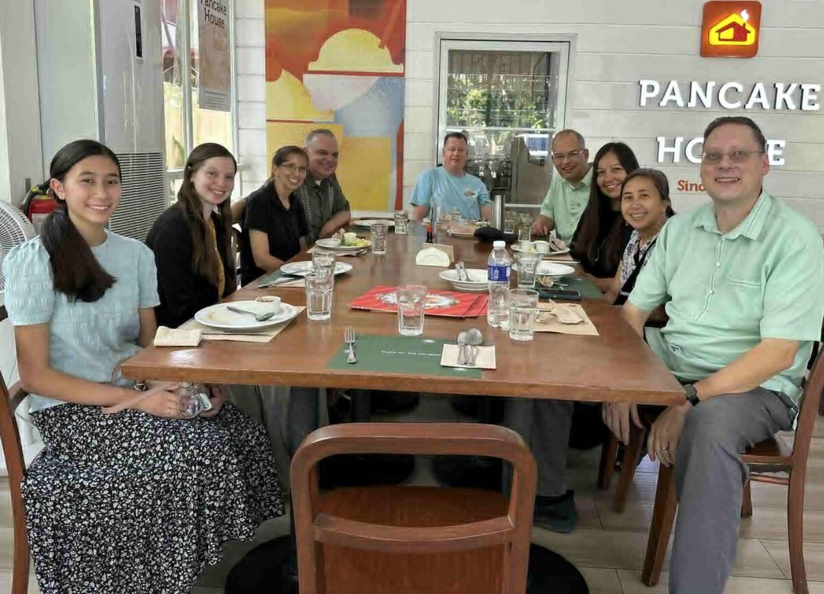 Daniel and Mary-Ann Williams Prayer Letter: Many Blessings of 2025