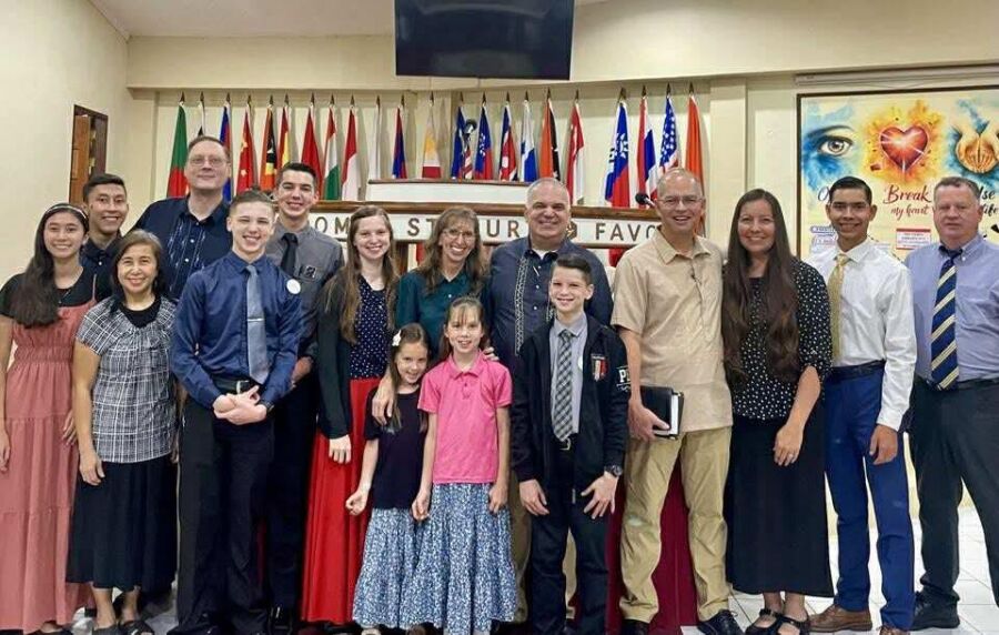 Daniel and Mary-Ann Williams Prayer Letter: Many Blessings of 2025