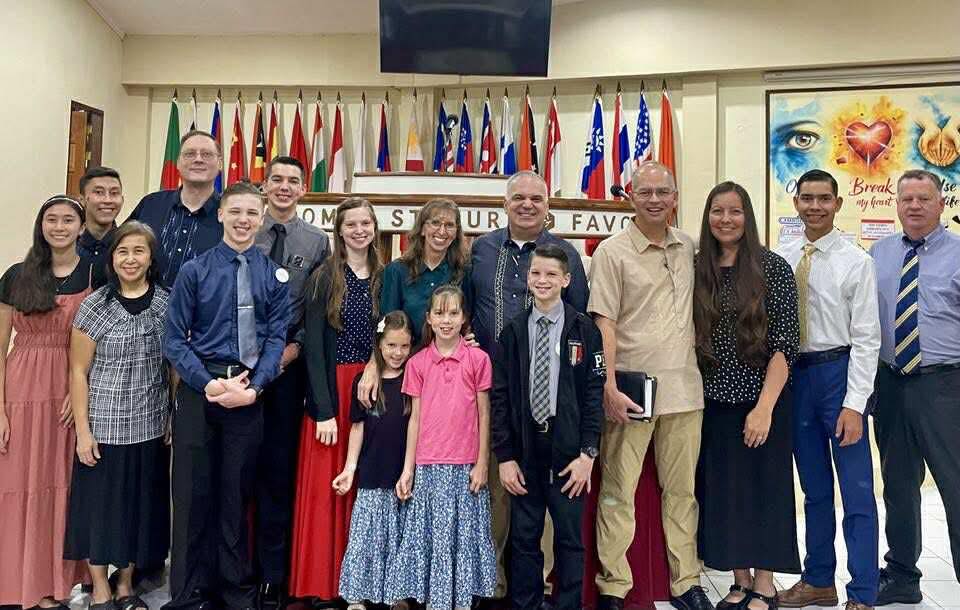 Daniel and Mary-Ann Williams Prayer Letter: Many Blessings of 2025
