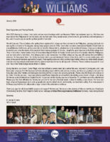 Daniel and Mary-Ann Williams Prayer Letter: Many Blessings of 2025