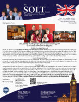 Dave and Mary Beth Solt Prayer Letter: We Wish You a Joyful Christmas!