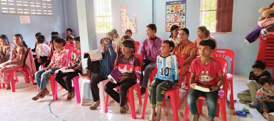 FBMI Missionaries Eddie & Sindy Arold Prayer Letter Picture