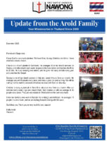 Eddie and Sindy Arold Prayer Letter:  Praise God for Our Church Planters!